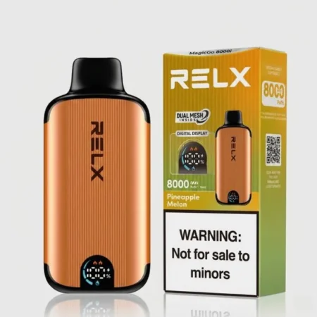 RELX MagicGo 8000 Puffs Pineapple Melon