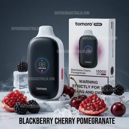 Tomoro 15000 Puffs Blackberry Cherry Pomegranate