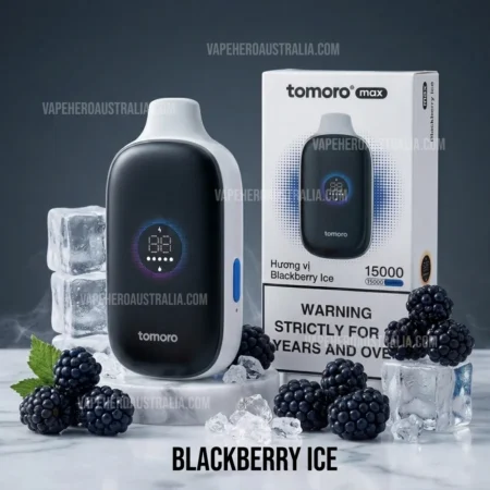 Tomoro 15000 Puffs Blackberry Ice