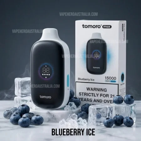 Tomoro 15000 Puffs Blueberry Ice