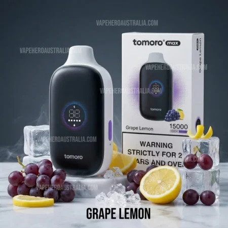 Tomoro 15000 Puffs Grape Lemon