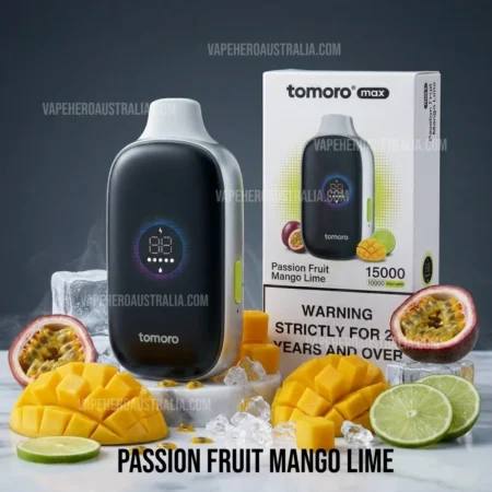 Tomoro 15000 Puffs Passion Fruit Mango Lime