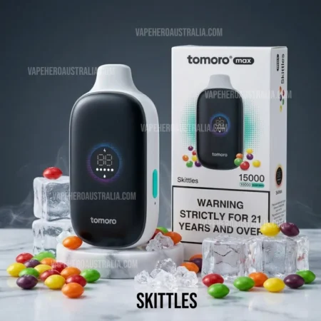 Tomoro 15000 Puffs Skittles