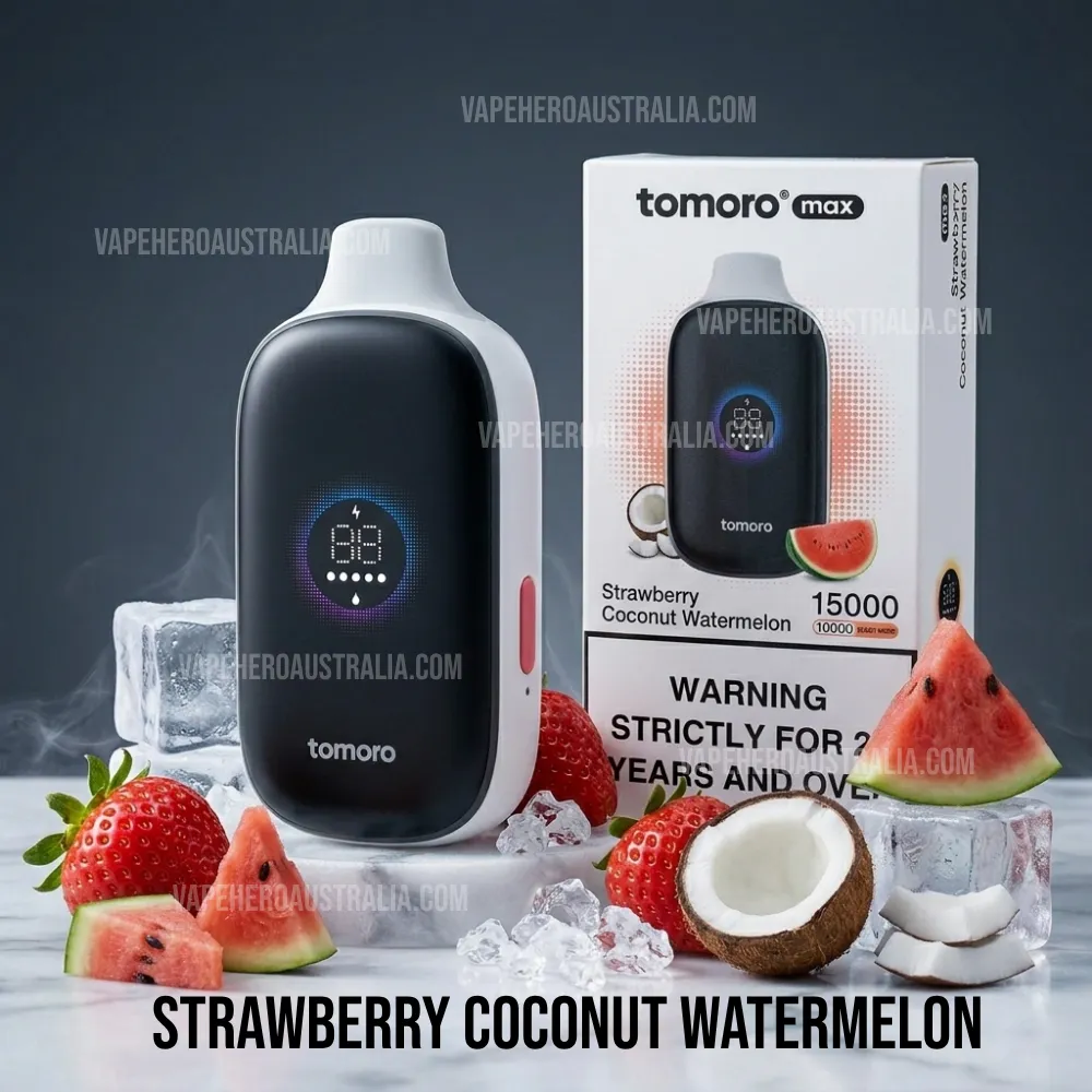 Tomoro 15000 Puffs Strawberry Coconut Watermelon