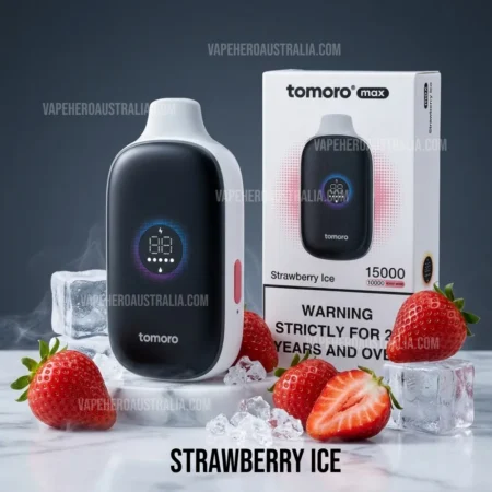 Tomoro 15000 Puffs Strawberry Ice