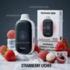 Tomoro 15000 Puffs Strawberry Lychee