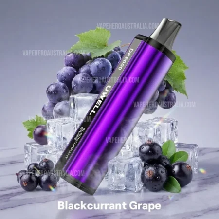 Uwell 6000 Puffs Blackcurrant Grape