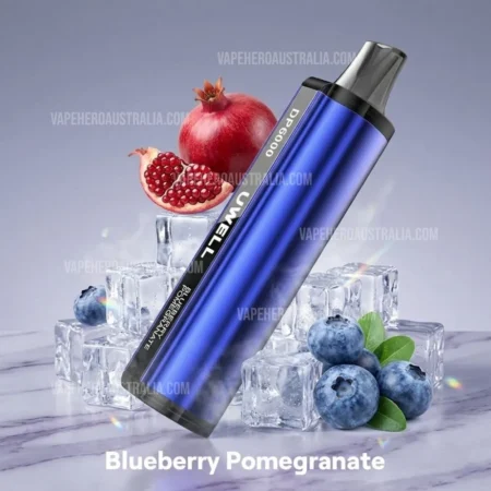 Uwell 6000 Puffs Blueberry Pomegranate