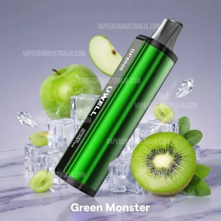 Uwell 6000 Puffs Green Monster