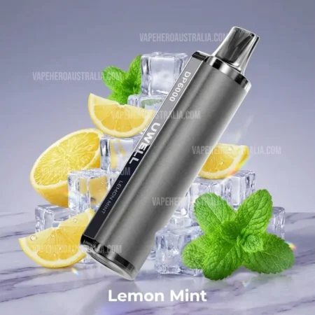 Uwell 6000 Puffs Lemon Mint