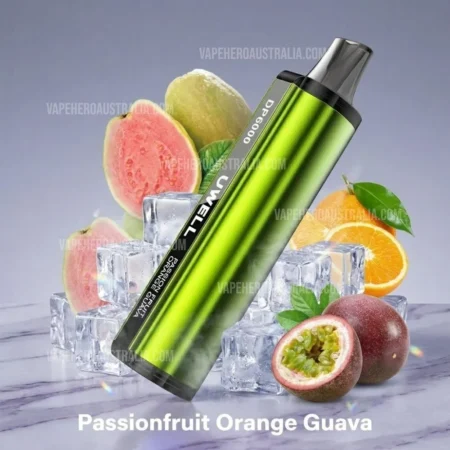 Uwell 6000 Puffs Passionfruit Orange Guava