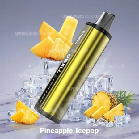 Uwell 6000 Puffs Pineapple Icepop
