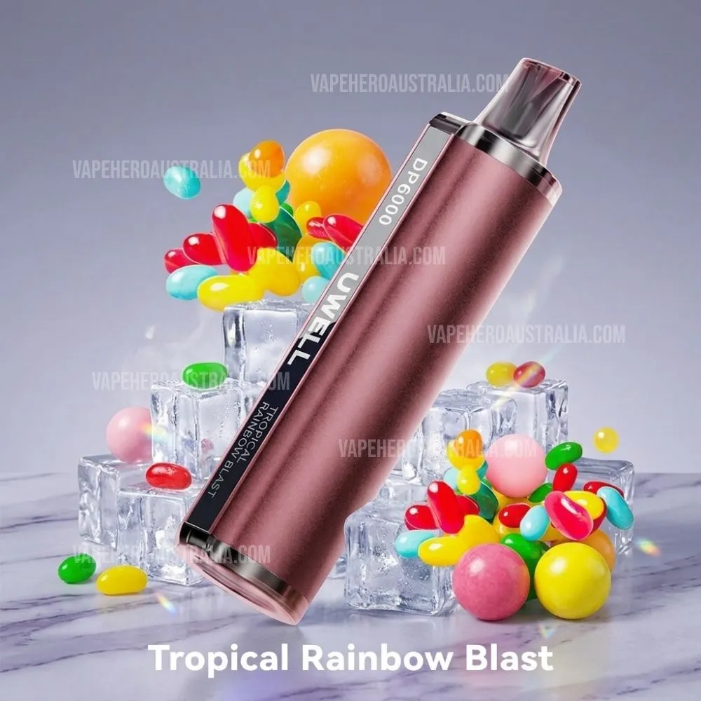 Uwell 6000 Puffs Tropical Rainbow Blast