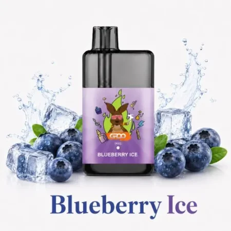 GROO Max 10000 Puffs Blueberry Ice