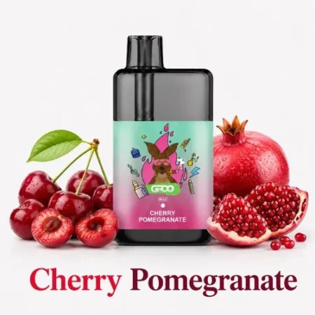 GROO Max 10000 Puffs Cherry Pomegranate