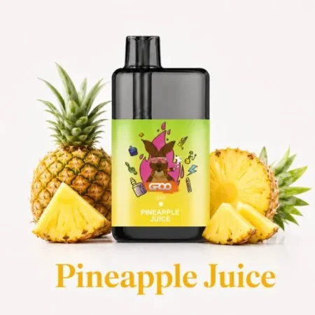 GROO Max 10000 Puffs Pineapple Juice