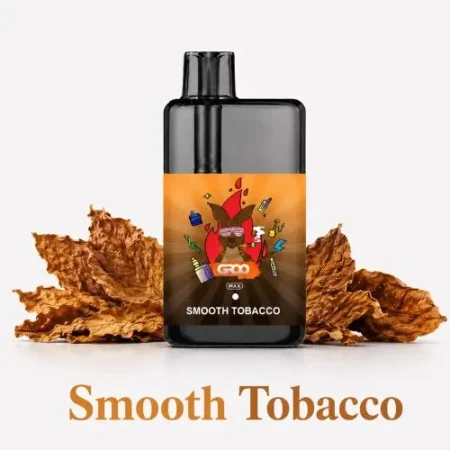 GROO Max 10000 Puffs Smooth Tobacco