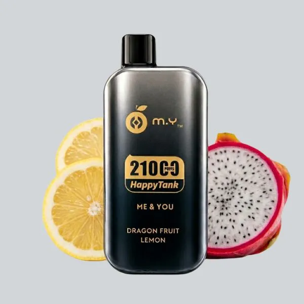HappyTank 21000 Puffs Dragon Fruit Lemon