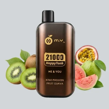 HappyTank 21000 Puffs Kiwi Passion Fruit Guava