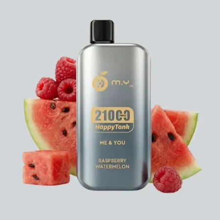 HappyTank 21000 Puffs Raspberry Watermelon
