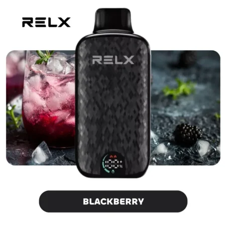 RELX Sparta 18000 Puffs Blackberry