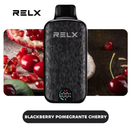 RELX Sparta 18000 Puffs Blackberry Pomegrante Cherry