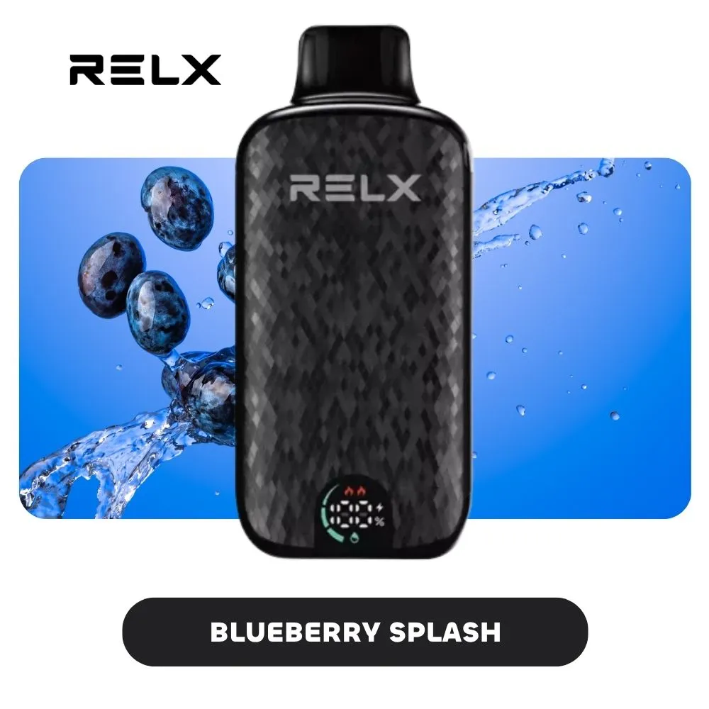 RELX Sparta 18000 Puffs Blueberry Splash