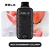 RELX Sparta 18000 Puffs Milk Strawberry Lollipop
