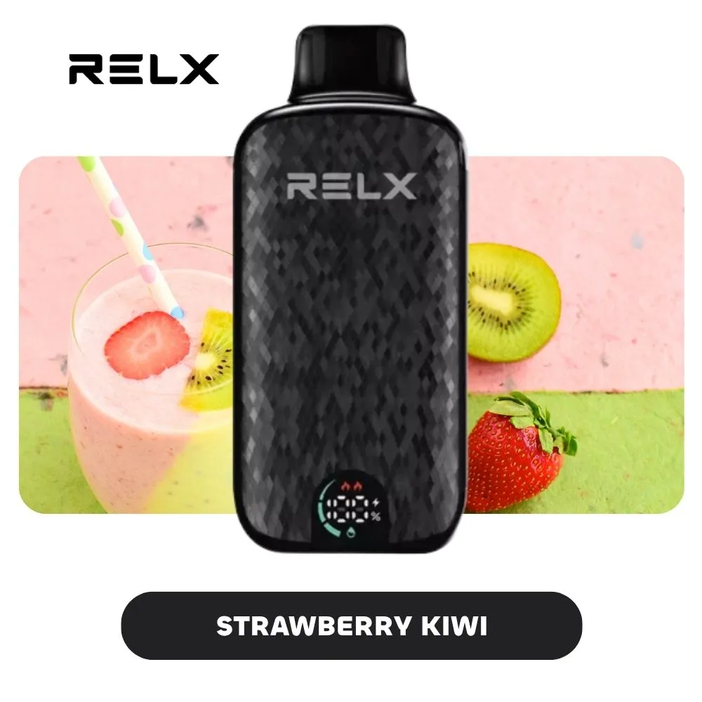 RELX Sparta 18000 Puffs Strawberry Kiwi