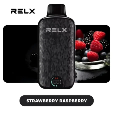 RELX Sparta 18000 Puffs Strawberry Raspberry