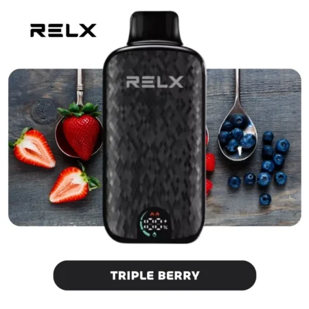 RELX Sparta 18000 Puffs Triple Berry