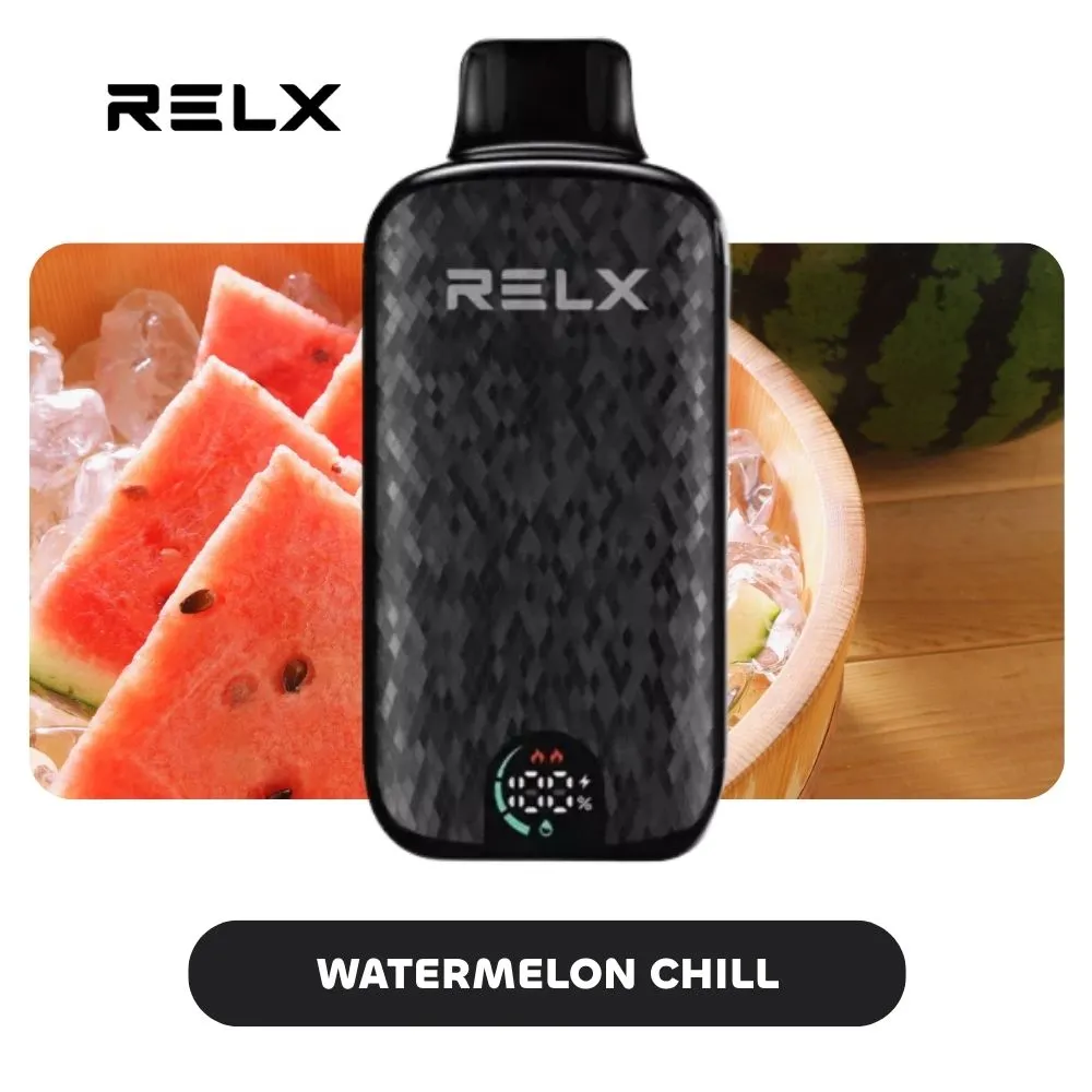 RELX Sparta 18000 Puffs Watermelon Chill