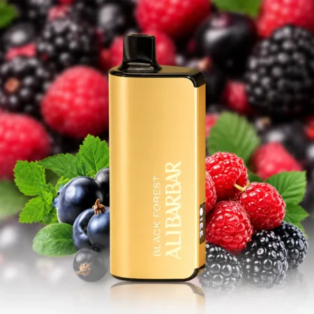 ALIBARBAR INGOT 9000 Puffs Black Forest