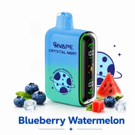 Crystal Mary Pulse 20000 Puffs Blueberry Watermelon