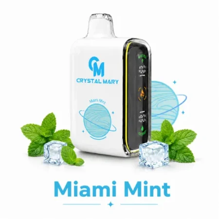 Crystal Mary Pulse 20000 Puffs Miami Mint
