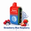Crystal Mary Pulse 20000 Puffs Strawberry Blue Raspberry