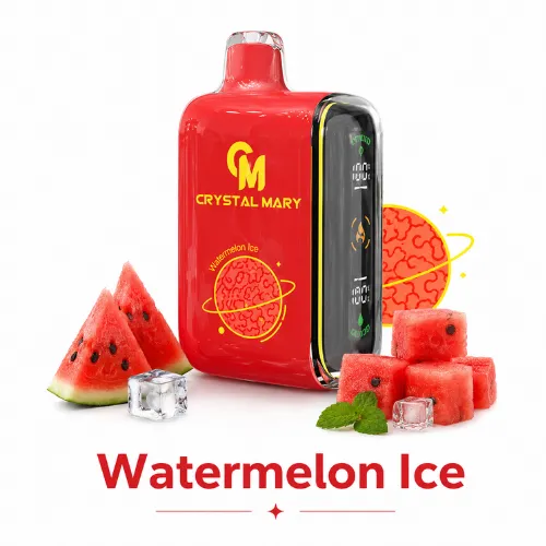 Crystal Mary Pulse 20000 Puffs Watermelon Ice