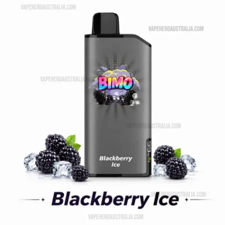BIMO One 9000 Puffs Blackberry Ice