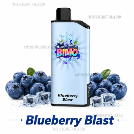 BIMO One 9000 Puffs Blueberry Blast