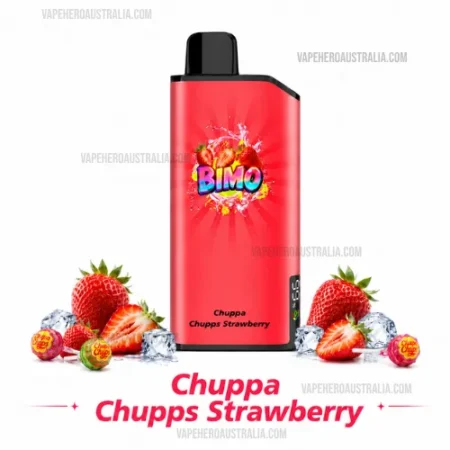 BIMO One 9000 Puffs Chuppa Chupps Strawberry