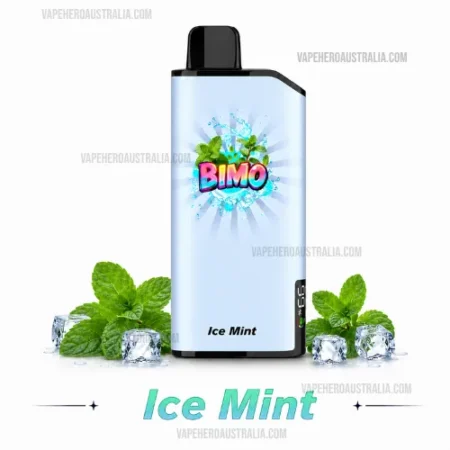 BIMO One 9000 Puffs Ice Mint