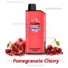 BIMO One 9000 Puffs Pomegranate Cherry
