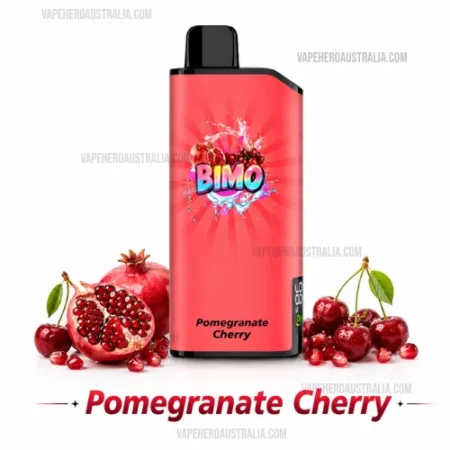 BIMO One 9000 Puffs Pomegranate Cherry