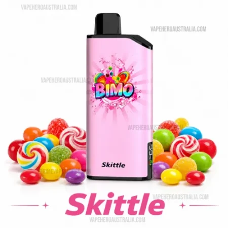 BIMO One 9000 Puffs Skittle