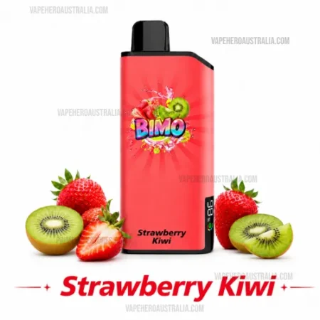 BIMO One 9000 Puffs Strawberry Kiwi