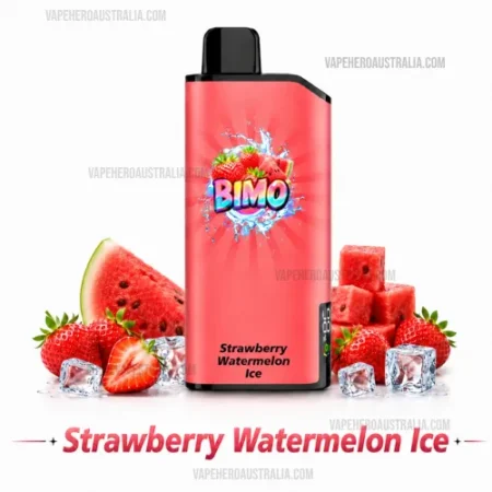 BIMO One 9000 Puffs Strawberry Watermelon Ice
