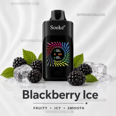 SOEKE S9 28000 Puffs Blackberry Ice