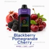 SOEKE S9 28000 Puffs Blackberry Pomegranate Cherry