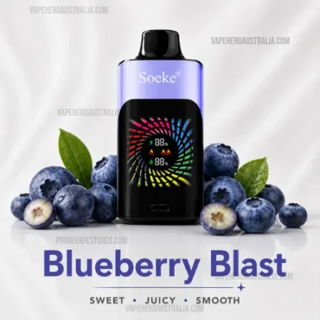 SOEKE S9 28000 Puffs Blueberry Blast