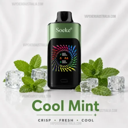 SOEKE S9 28000 Puffs Cool Mint